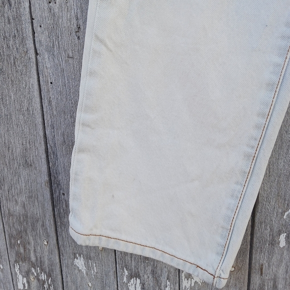 Blank NYC Womens Sz 25 The Baxter Ribcage Straight Leg Ombre Button Fly Highrise - Picture 6 of 6